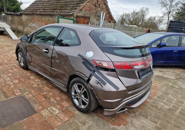 Honda Civic cena 10900 przebieg: 253000, rok produkcji 2011 z Kórnik małe 79